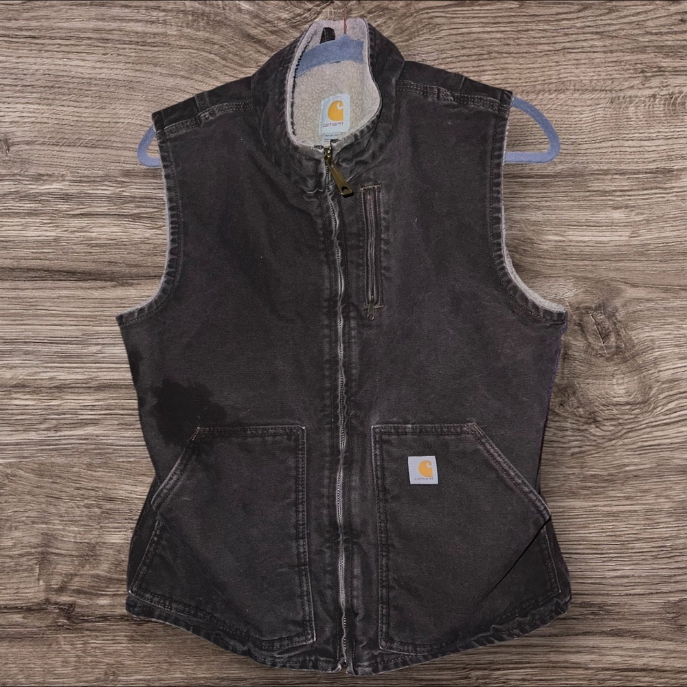 Carhartt Black Sleeveless Vest